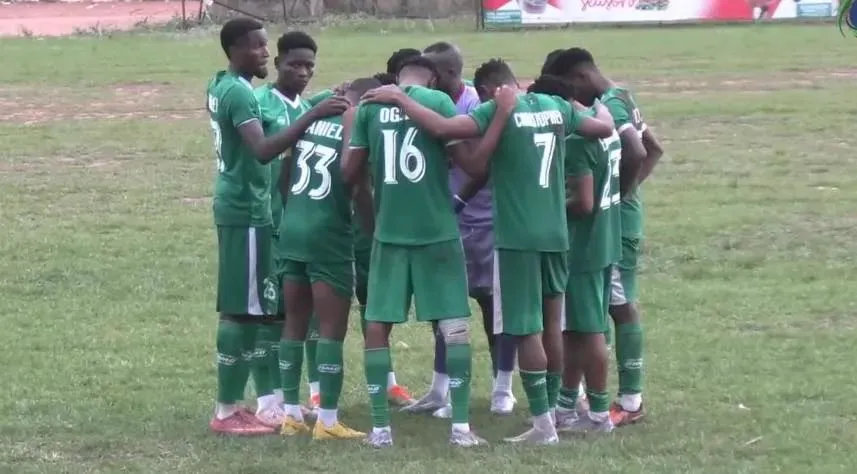 Ahudiyannem FC Celebration
